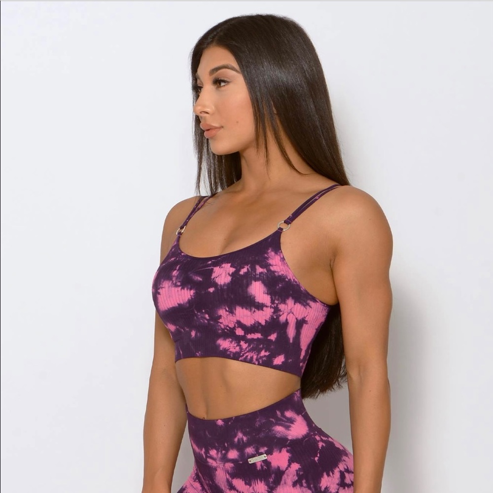 Bombshell Sportswear Tie Dye Seamless Bra